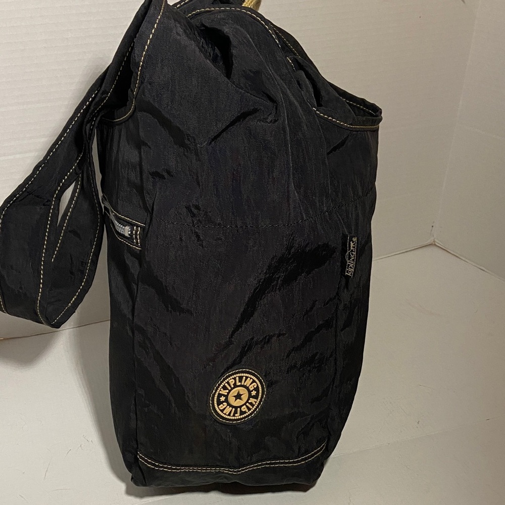 Kipling Tote Bag with Drawstring Closure